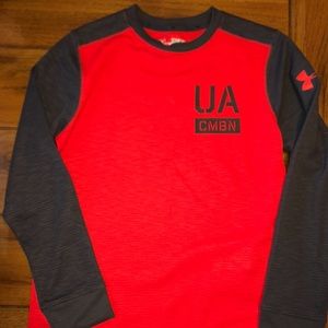 Boys under armor shirt NEVER WORN